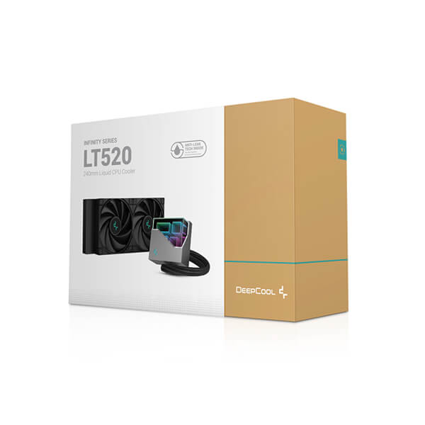 Deepcool Infinity LT520 ARGB CPU Liquid Cooler (Black)